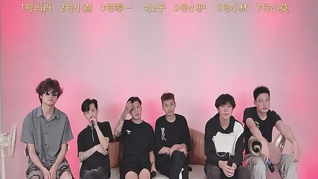 Snapshot of CKBOYS_001 chatting on 07.13.26 CKBOYS 001 online show from 07.13.26
