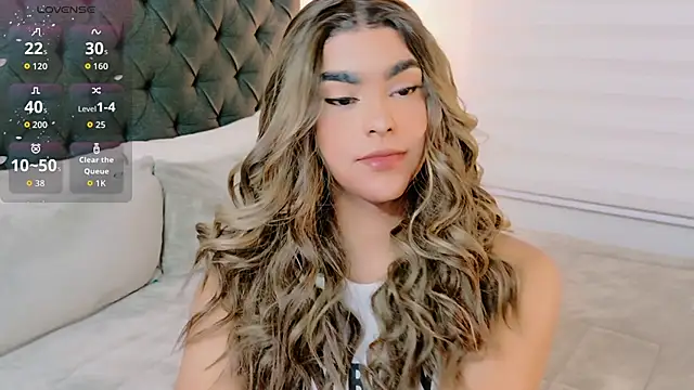 Snapshot of Scarlethvhonparker chatting on 10.07.25 Scarlethvhonparker online show from 10.07.25