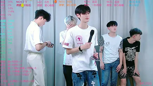 Snapshot of M-handsome-boy chatting on 08.08.26 M-handsome-boy online show from 08.08.26