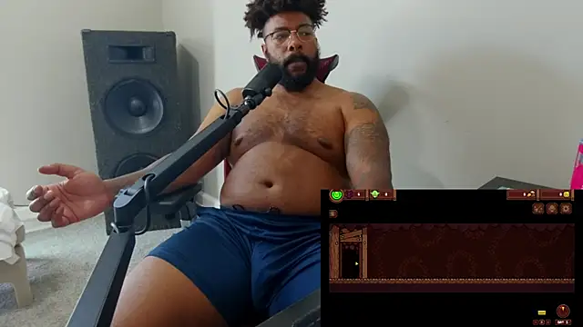 Snapshot of BlackStarMagnum chatting on 06.19.26 BlackStarMagnum online show from 06.19.26