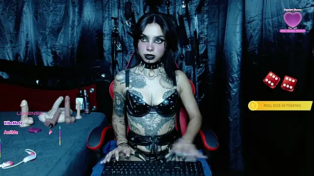 Electra Darkkk online show from 06.25.26