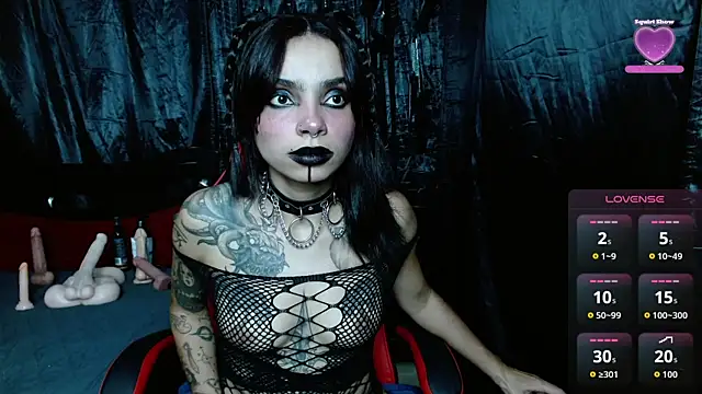 Electra Darkkk online show from 07.01.26
