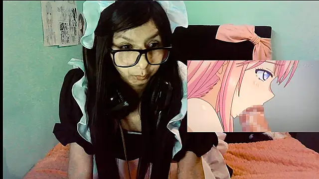 Snapshot of Waifuverse chatting on 07.04.26 Waifuverse online show from 07.04.26
