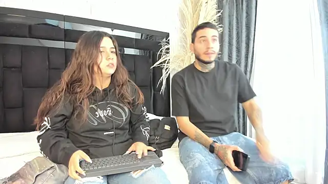 Snapshot of GabbyAndDominic chatting on 07.30.26 GabbyAndDominic online show from 07.30.26