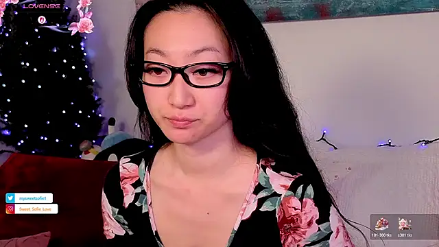 MySweetSofie online show from 12.19.25