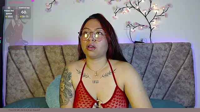 ScarlettPierce777 online show from 06.29.26