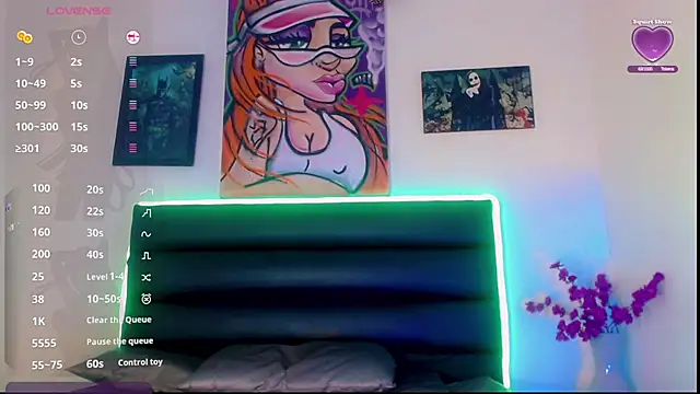 brittany gomez  online show from 07.24.26