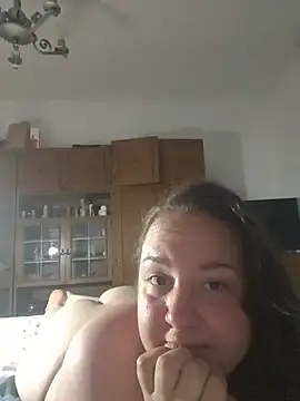 Hungarian plus size girl online show from 06.25.26