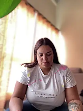 Snapshot of AliceStarshine chatting on 02.28.25 AliceStarshine online show from 02.28.25