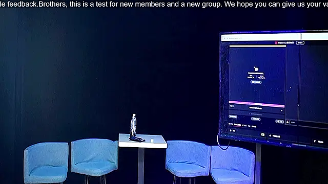 Snapshot of ASTRX-01 chatting on 07.15.26 ASTRX-01 online show from 07.15.26