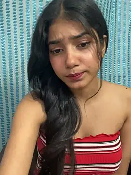 Snapshot of Hye__manvi_ chatting on 07.17.26 Hye manvi online show from 07.17.26