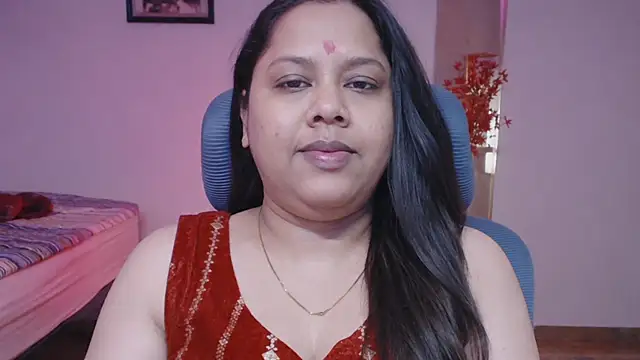 Snapshot of Varsha-ji7653 chatting on 07.18.26 Varsha-ji7653 online show from 07.18.26