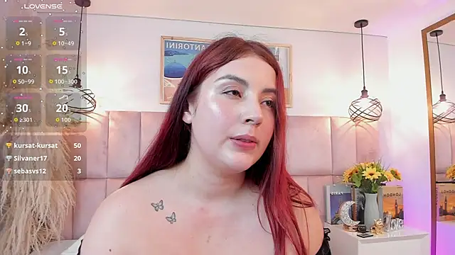 Snapshot of Crystal_Harrison chatting on 07.28.26 Crystal Harrison online show from 07.28.26