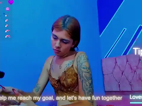 NICOL transgirl  online show from 07.28.26