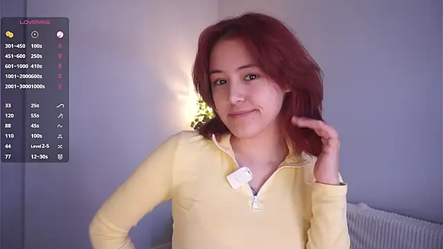 Snapshot of ElinorMurty chatting on 08.06.26 ElinorMurty online show from 08.06.26