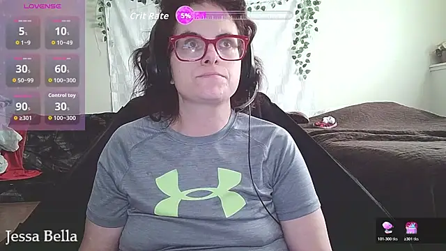 Snapshot of JessaBella chatting on 05.19.26 JessaBella online show from 05.19.26