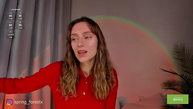 spring forest online show from 11.22.25