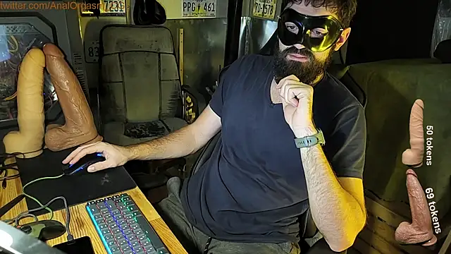 AnalOrgasm CG online show from 01.05.25