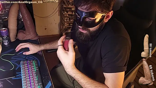 AnalOrgasm CG online show from 02.03.25