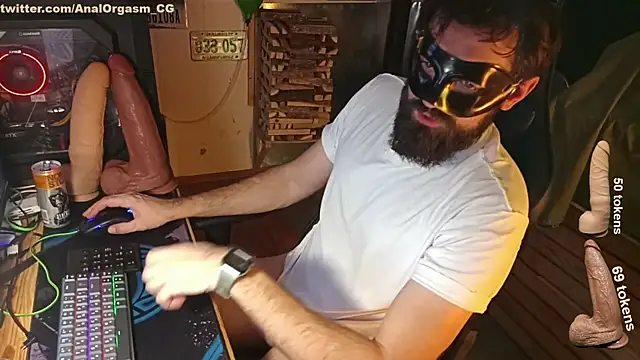 AnalOrgasm CG online show from 02.17.25