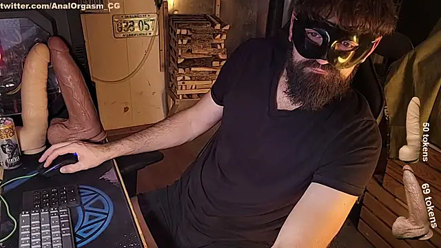 AnalOrgasm CG online show from 02.17.25