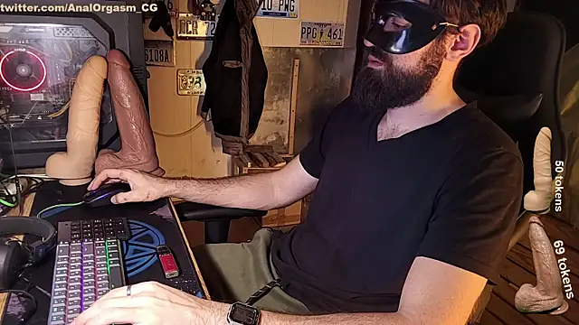 AnalOrgasm CG online show from 02.20.25