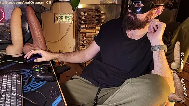 AnalOrgasm CG online show from 02.25.25