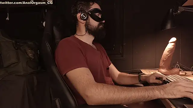 AnalOrgasm CG online show from 11.22.25