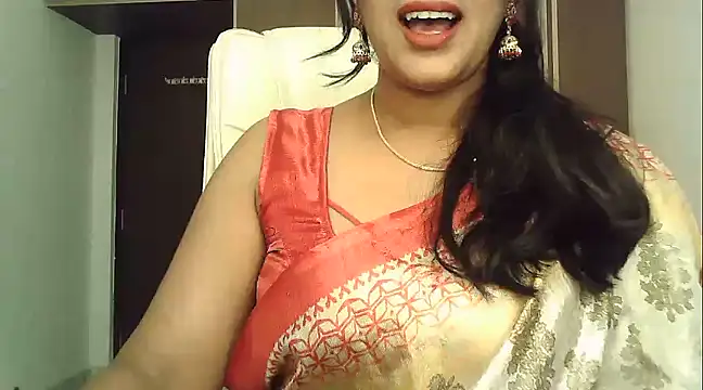 Snapshot of Spandana_Sweety chatting on 01.29.25 Spandana Sweety online show from 01.29.25