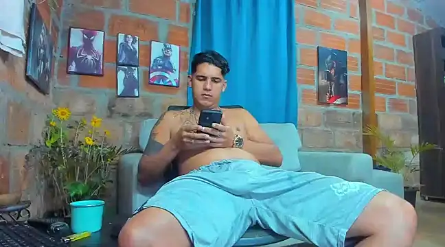 Snapshot of Zack_Grey chatting on 03.13.25 Zack Grey online show from 03.13.25