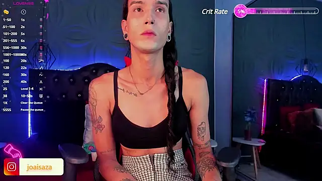 Snapshot of joaisaza chatting on 12.06.24 joaisaza online show from 12.06.24