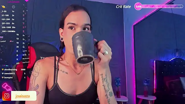 Snapshot of joaisaza chatting on 12.07.24 joaisaza online show from 12.07.24