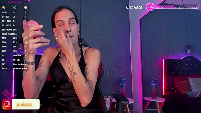 Snapshot of joaisaza chatting on 12.09.24 joaisaza online show from 12.09.24