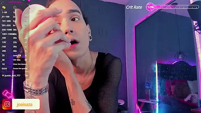 Snapshot of joaisaza chatting on 12.10.24 joaisaza online show from 12.10.24
