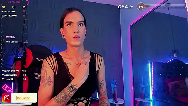 Snapshot of joaisaza chatting on 12.15.24 joaisaza online show from 12.15.24