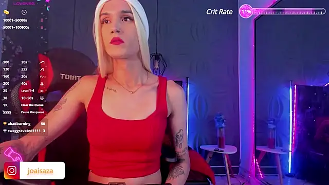 Snapshot of joaisaza chatting on 12.25.24 joaisaza online show from 12.25.24