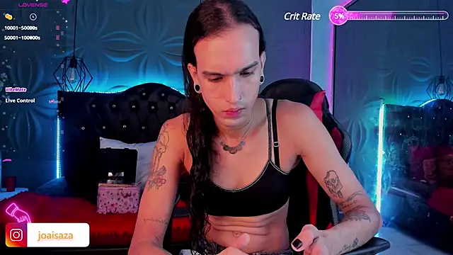 Snapshot of joaisaza chatting on 01.04.25 joaisaza online show from 01.04.25