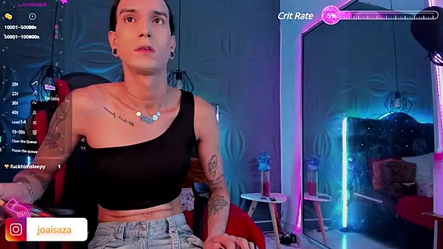 Snapshot of joaisaza chatting on 01.05.25 joaisaza online show from 01.05.25
