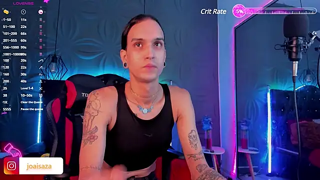 Snapshot of joaisaza chatting on 01.06.25 joaisaza online show from 01.06.25