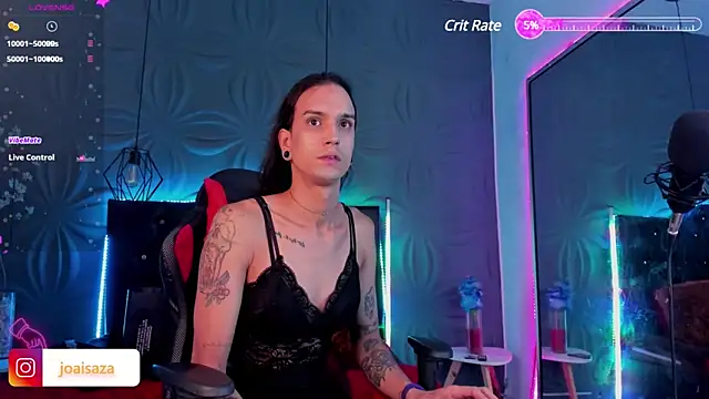 Snapshot of joaisaza chatting on 01.08.25 joaisaza online show from 01.08.25