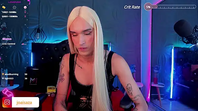 Snapshot of joaisaza chatting on 01.10.25 joaisaza online show from 01.10.25