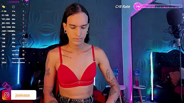 Snapshot of joaisaza chatting on 01.15.25 joaisaza online show from 01.15.25