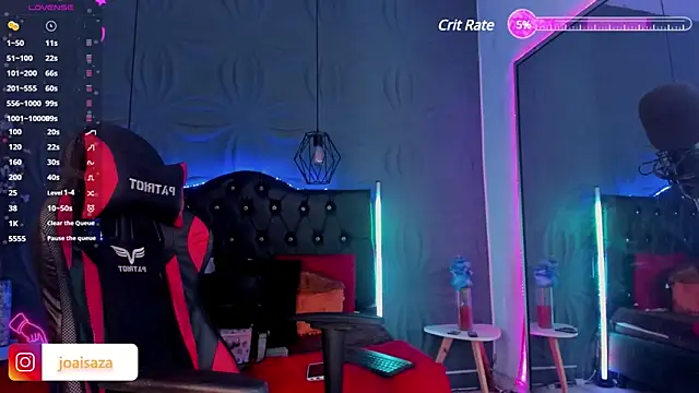 Snapshot of joaisaza chatting on 01.22.25 joaisaza online show from 01.22.25