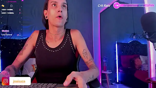 Snapshot of joaisaza chatting on 01.30.25 joaisaza online show from 01.30.25