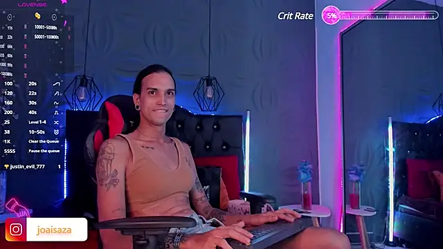 Snapshot of joaisaza chatting on 02.07.25 joaisaza online show from 02.07.25