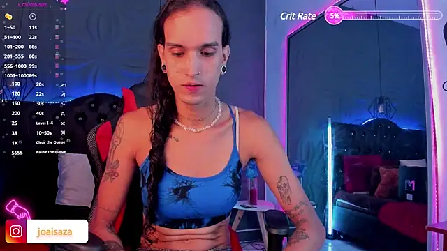 Snapshot of joaisaza chatting on 02.08.25 joaisaza online show from 02.08.25