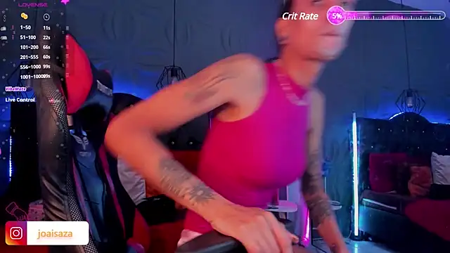Snapshot of joaisaza chatting on 02.11.25 joaisaza online show from 02.11.25