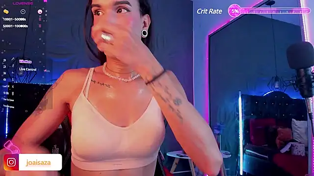 Snapshot of joaisaza chatting on 02.11.25 joaisaza online show from 02.11.25