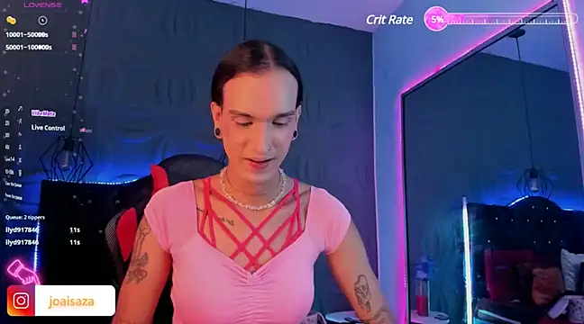 Snapshot of joaisaza chatting on 02.12.25 joaisaza online show from 02.12.25