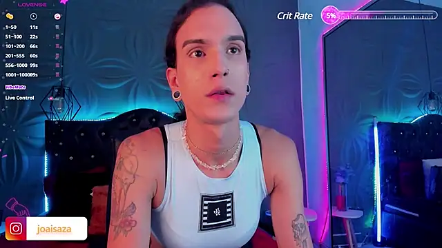 Snapshot of joaisaza chatting on 02.25.25 joaisaza online show from 02.25.25